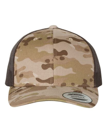 Patch Special - Laser Etched Leather Patch (Classic) on Trucker Hat