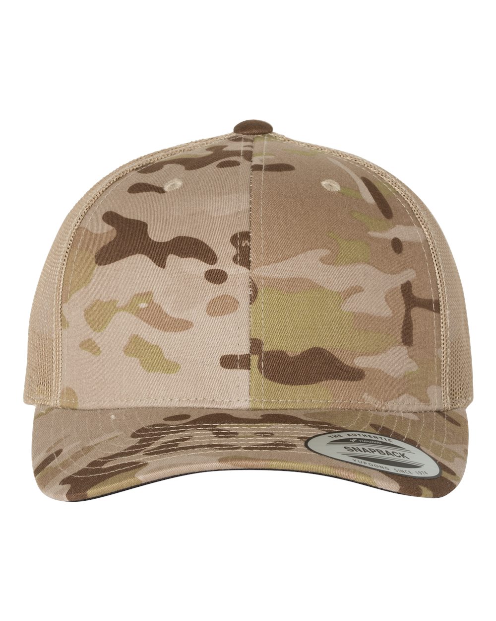 Patch Special - Laser Etched Leather Patch (Classic) on Trucker Hat