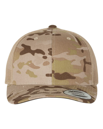Patch Special - Laser Etched Leather Patch (Classic) on Trucker Hat