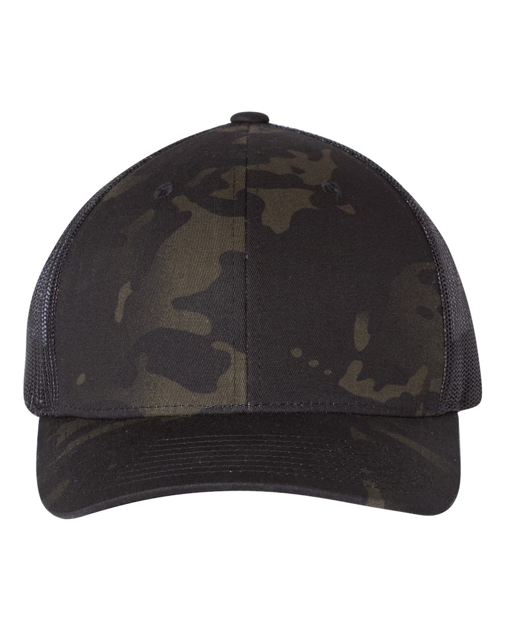Patch Special - Laser Etched Leather Patch (Classic) on Trucker Hat