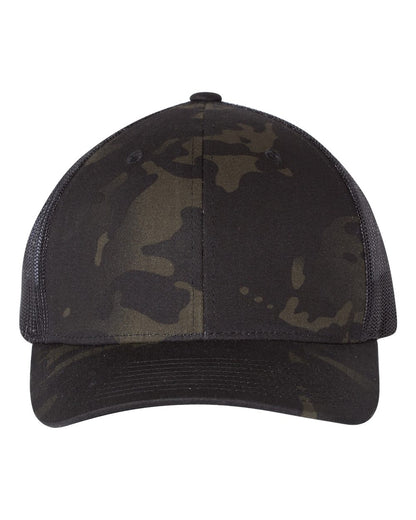 Patch Special - Laser Etched Leather Patch (Classic) on Trucker Hat