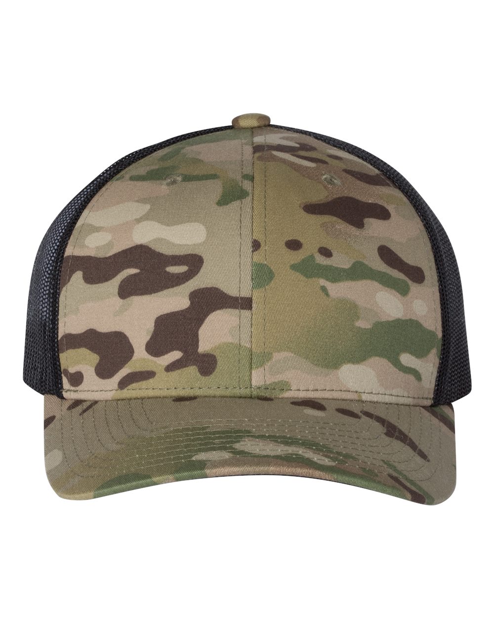 Patch Special - Laser Etched Leather Patch (Classic) on Trucker Hat