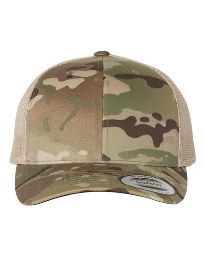 Patch Special - Laser Etched Leather Patch (Classic) on Trucker Hat