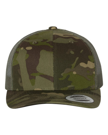 Patch Special - Laser Etched Leather Patch (Classic) on Trucker Hat