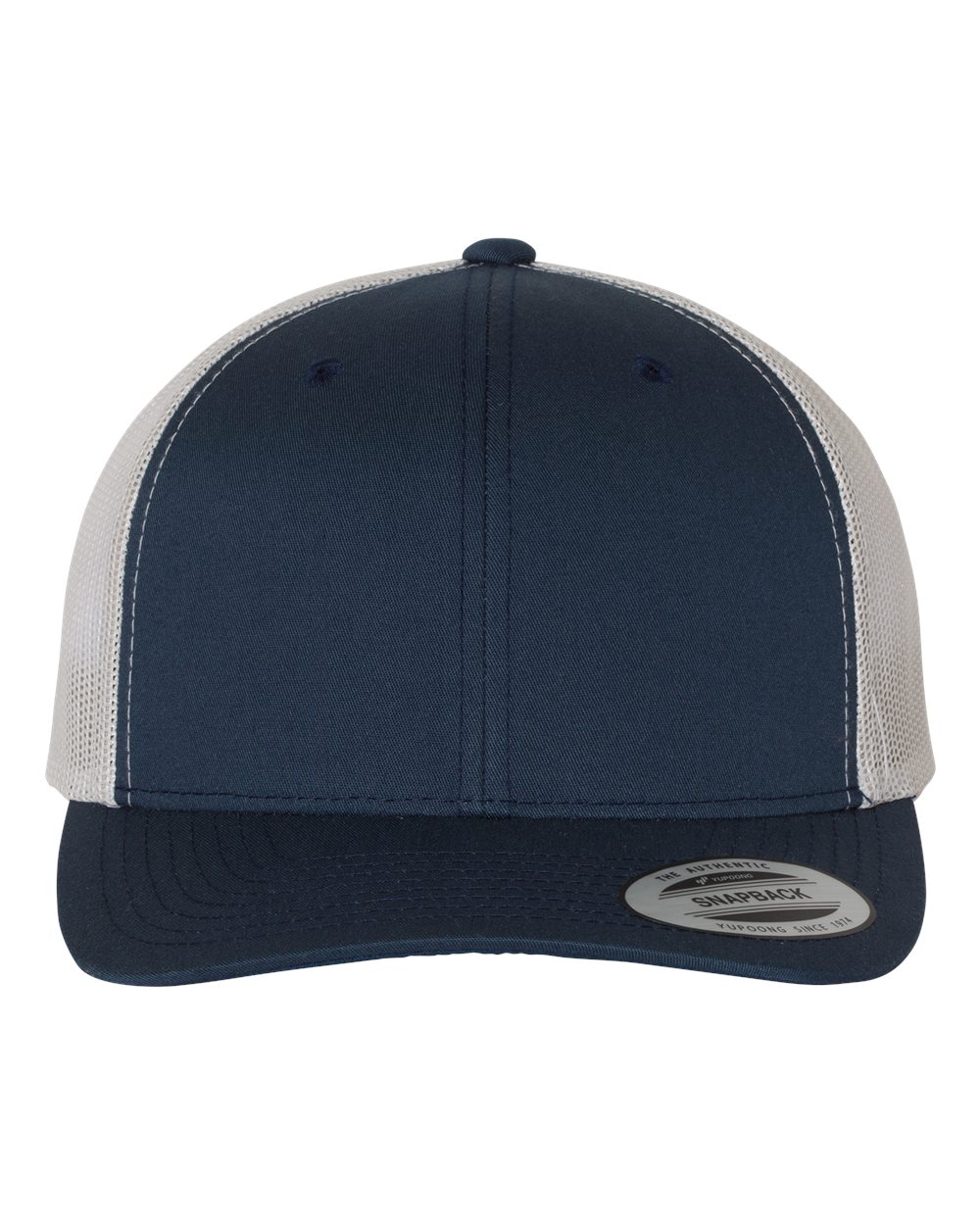 Patch Special - Laser Etched Leather Patch (Classic) on Trucker Hat