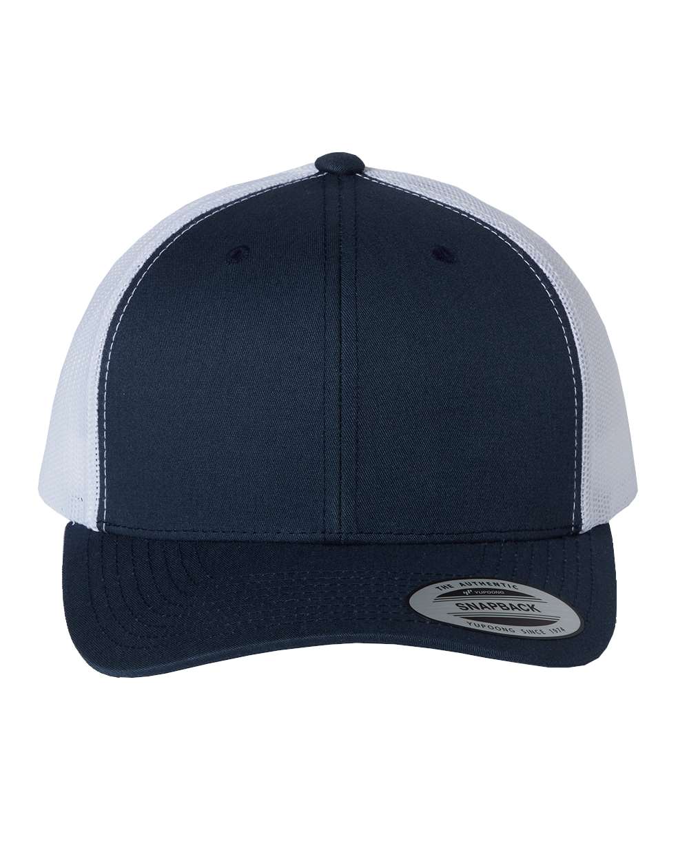 Patch Special - Laser Etched Leather Patch (Classic) on Trucker Hat