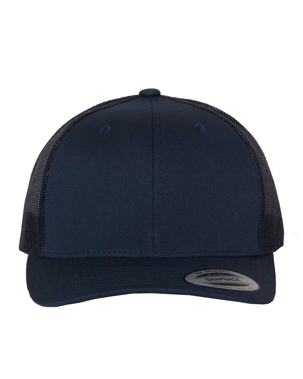 Patch Special - Laser Etched Leather Patch (Classic) on Trucker Hat