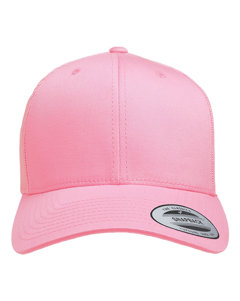 Patch Special - Laser Etched Leather Patch (Classic) on Trucker Hat