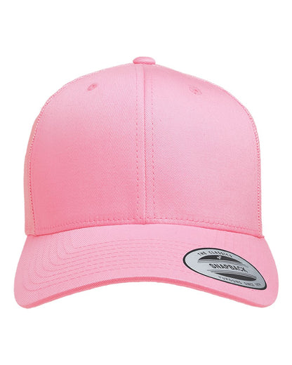 Patch Special - Laser Etched Leather Patch (Classic) on Trucker Hat