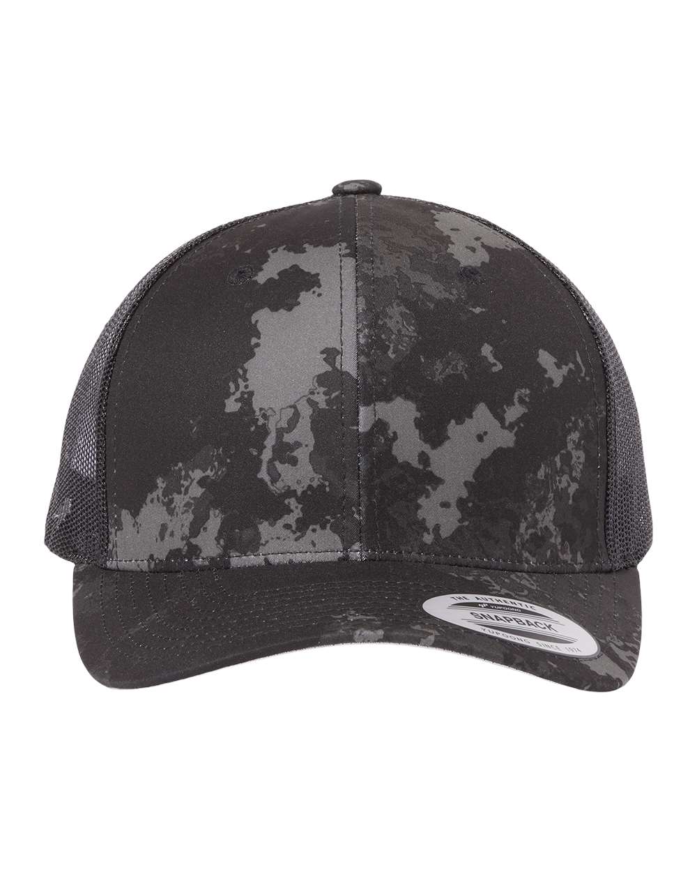 Patch Special - Laser Etched Leather Patch (Classic) on Trucker Hat