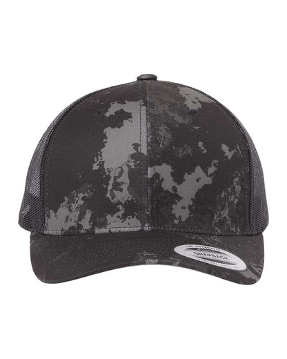 Patch Special - Laser Etched Leather Patch (Classic) on Trucker Hat