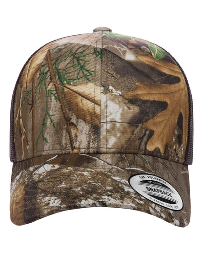 Patch Special - Laser Etched Leather Patch (Classic) on Trucker Hat