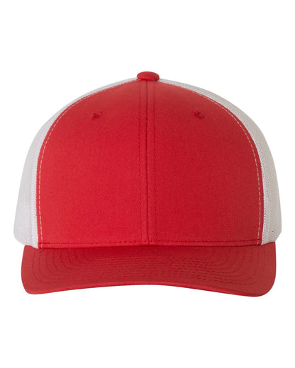 Patch Special - Laser Etched Leather Patch (Classic) on Trucker Hat