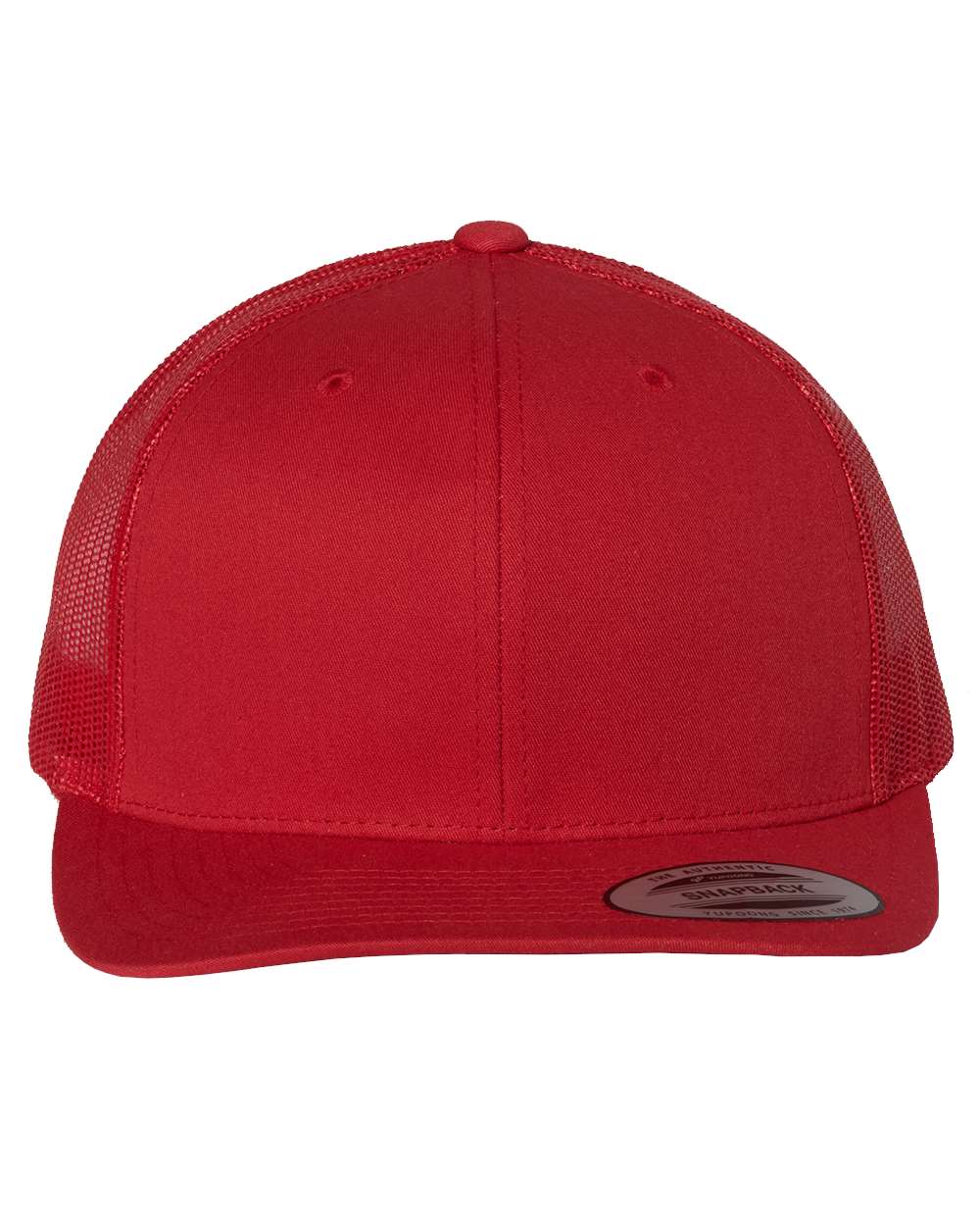 Patch Special - Laser Etched Leather Patch (Classic) on Trucker Hat