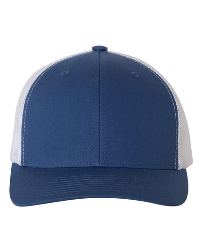 Patch Special - Laser Etched Leather Patch (Classic) on Trucker Hat