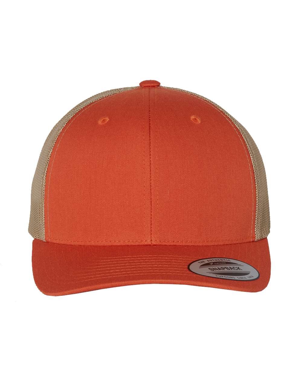 Patch Special - Laser Etched Leather Patch (Classic) on Trucker Hat