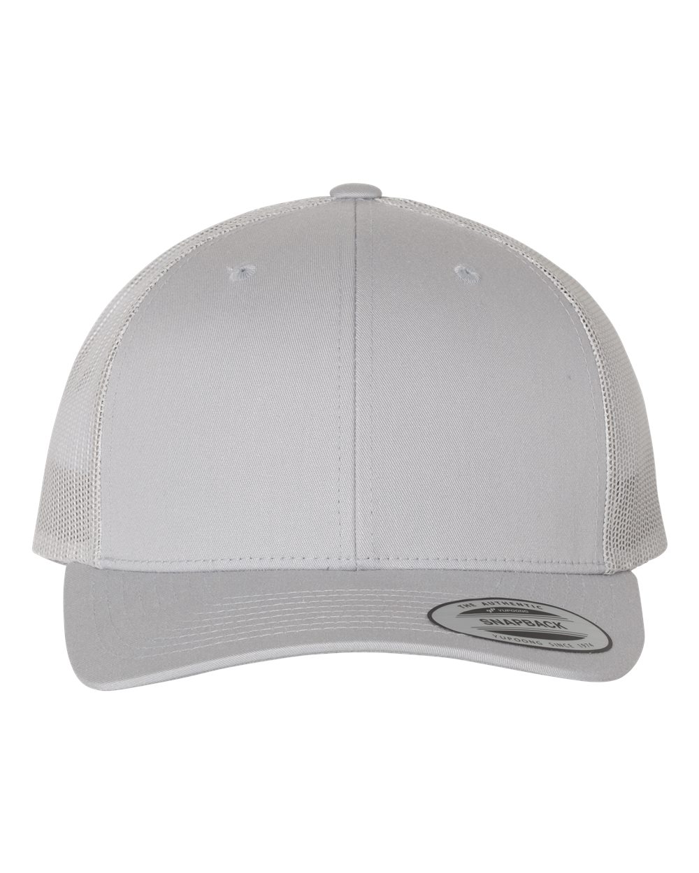 Patch Special - Laser Etched Leather Patch (Classic) on Trucker Hat