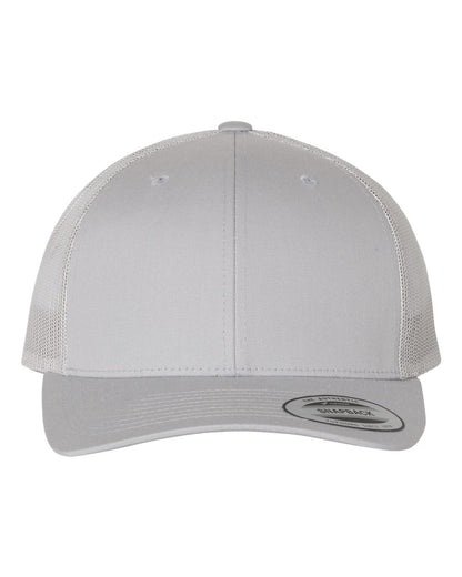 Patch Special - Laser Etched Leather Patch (Classic) on Trucker Hat