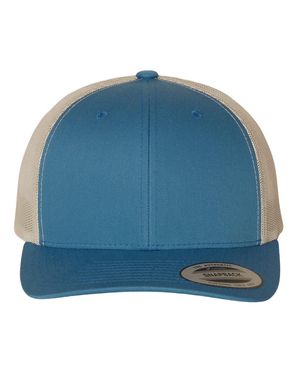 Patch Special - Laser Etched Leather Patch (Classic) on Trucker Hat
