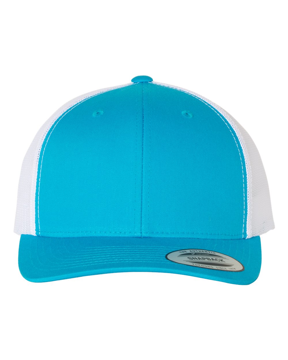 Patch Special - Laser Etched Leather Patch (Classic) on Trucker Hat