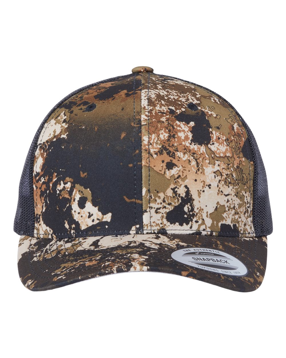 Patch Special - Laser Etched Leather Patch (Classic) on Trucker Hat