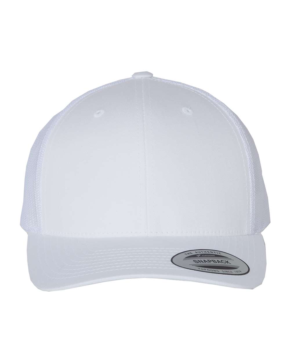 Patch Special - Laser Etched Leather Patch (Classic) on Trucker Hat