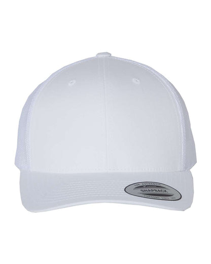 Patch Special - Laser Etched Leather Patch (Classic) on Trucker Hat